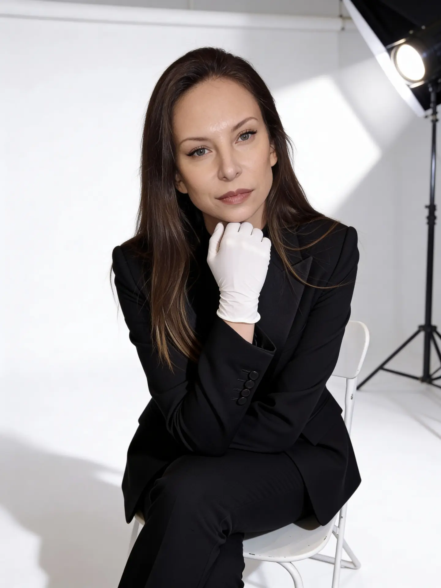 Portret instruktorki — Angelika